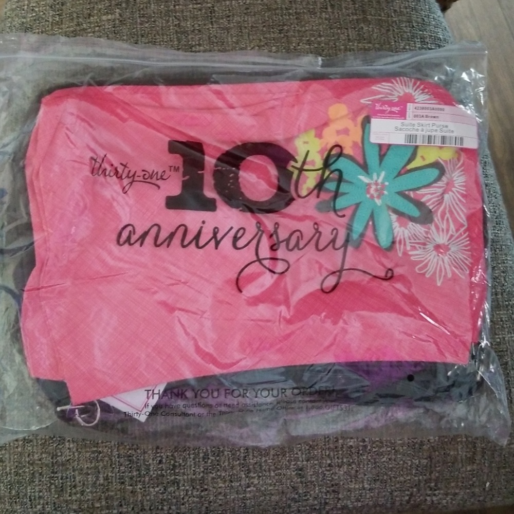Thirty one bag